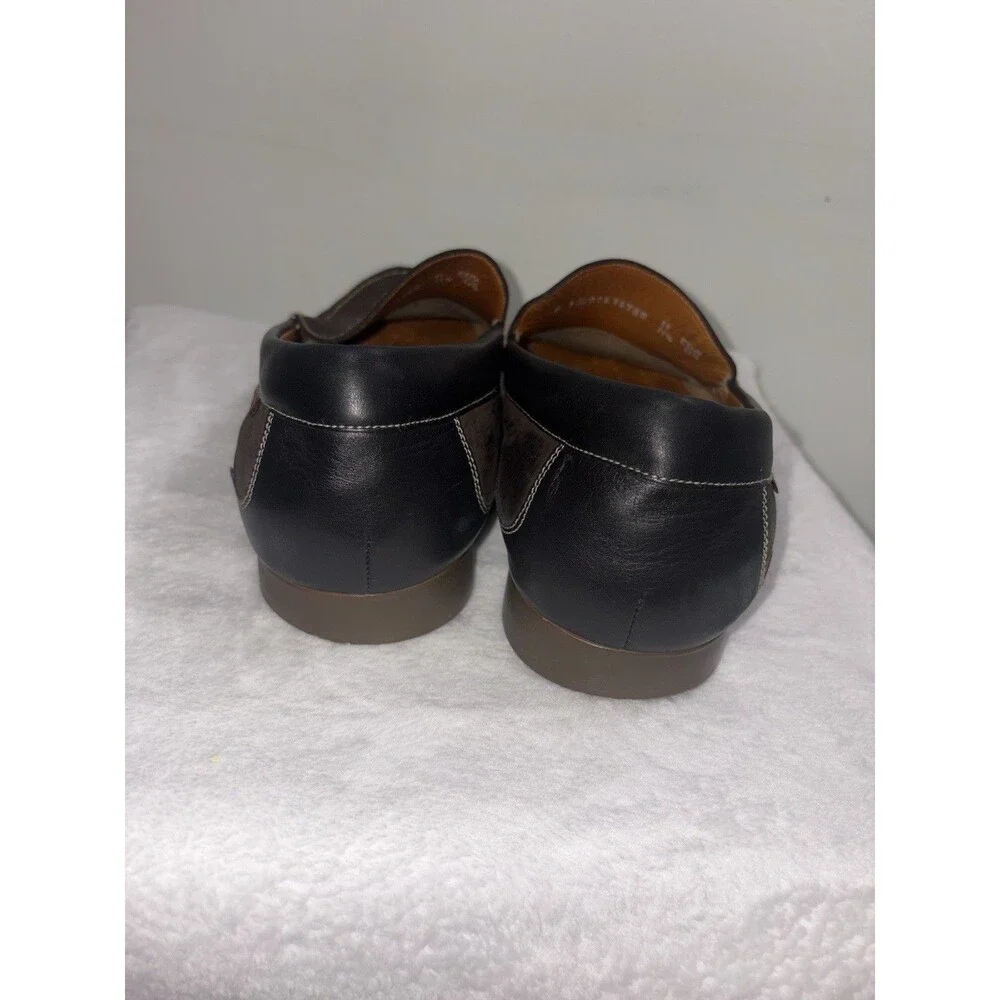 Mephisto Men's Baduard Loafer Size 11.5 Slip On Cool-Air Shoe